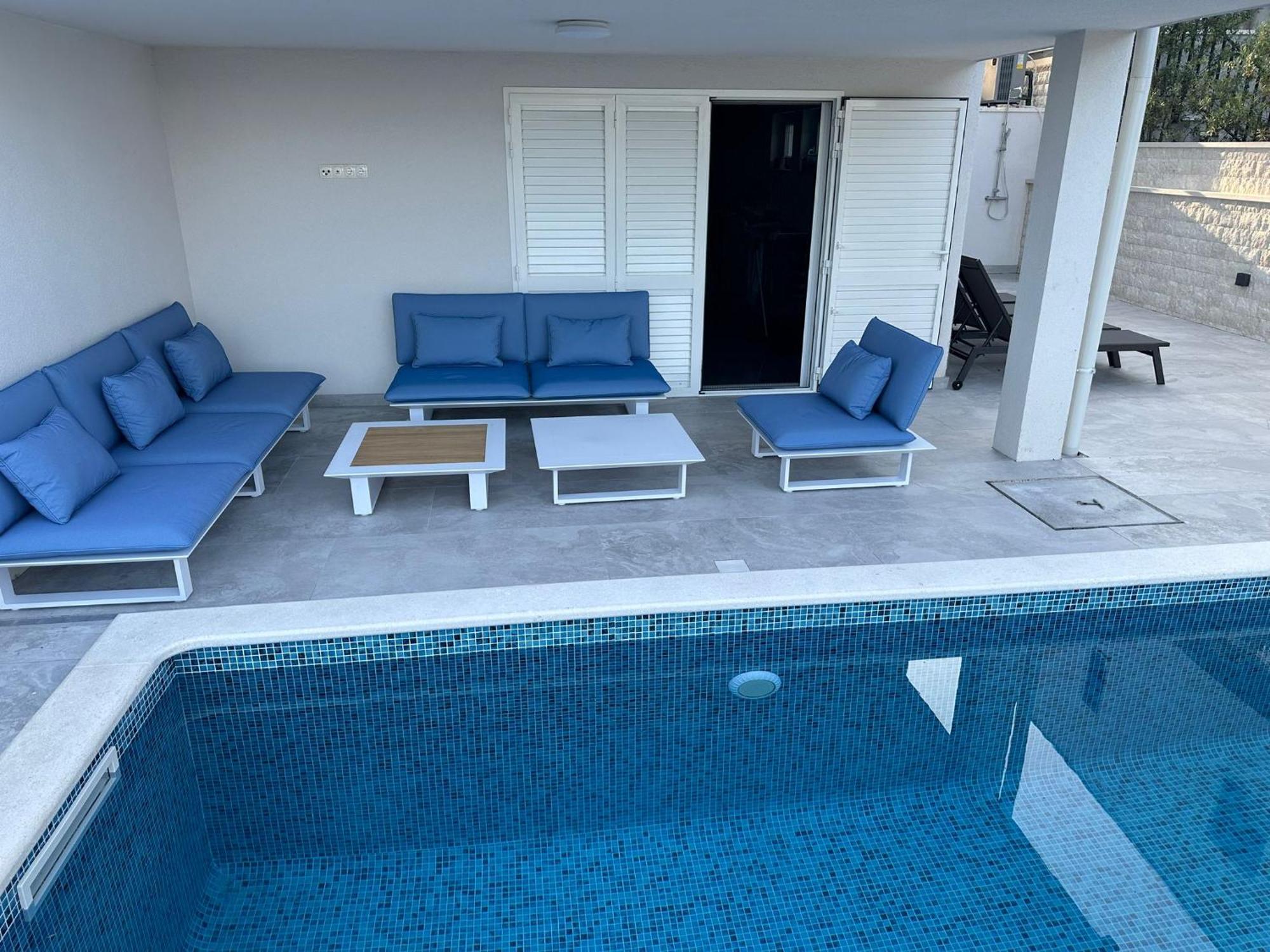 Villa Palavra Trogir Rum bild