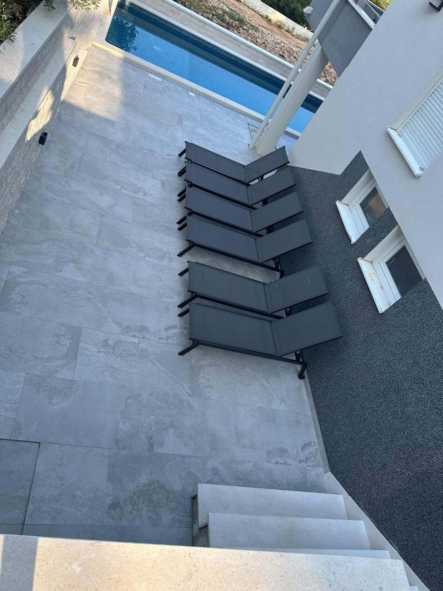 Villa Palavra Trogir Rum bild
