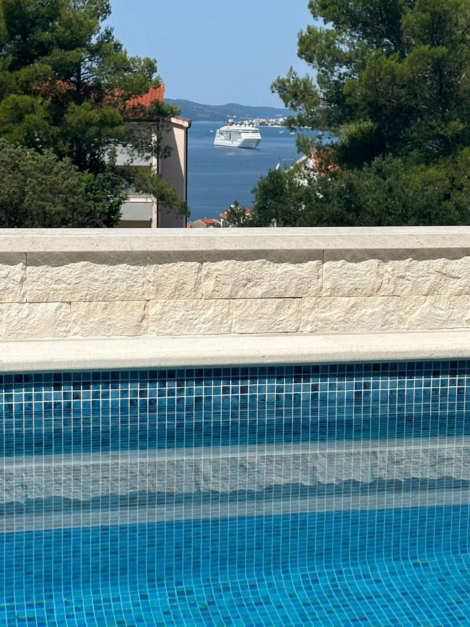 Villa Palavra Trogir Rum bild