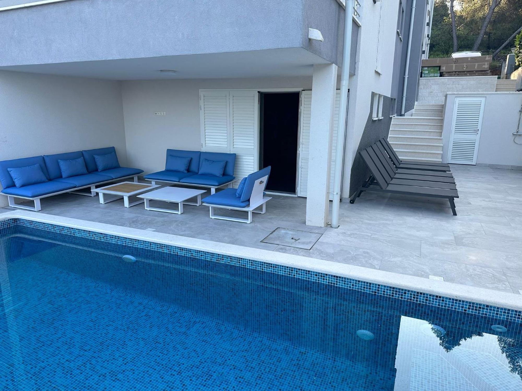 Villa Palavra Trogir Rum bild